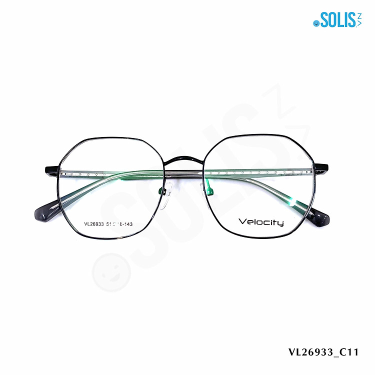 Gọng kính KL Velocity VL26933 - KÍNH KIM LOẠI HIỆU VELOCITY VL26933 KÍCH THƯỚC 51-18-143