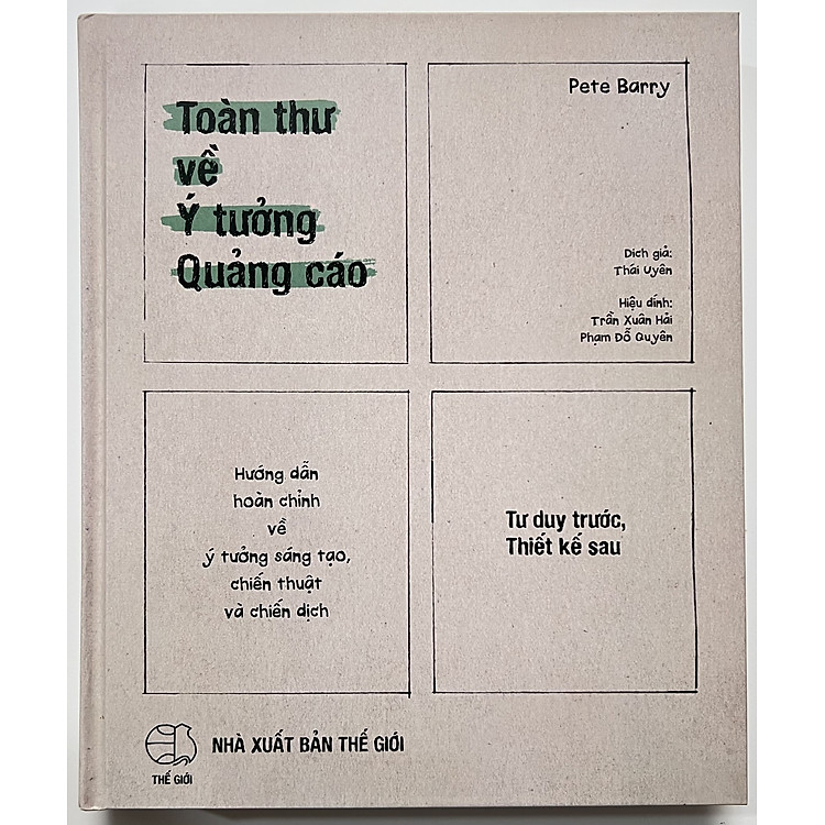 Toàn Thư Về Ý Tưởng Quảng Cáo