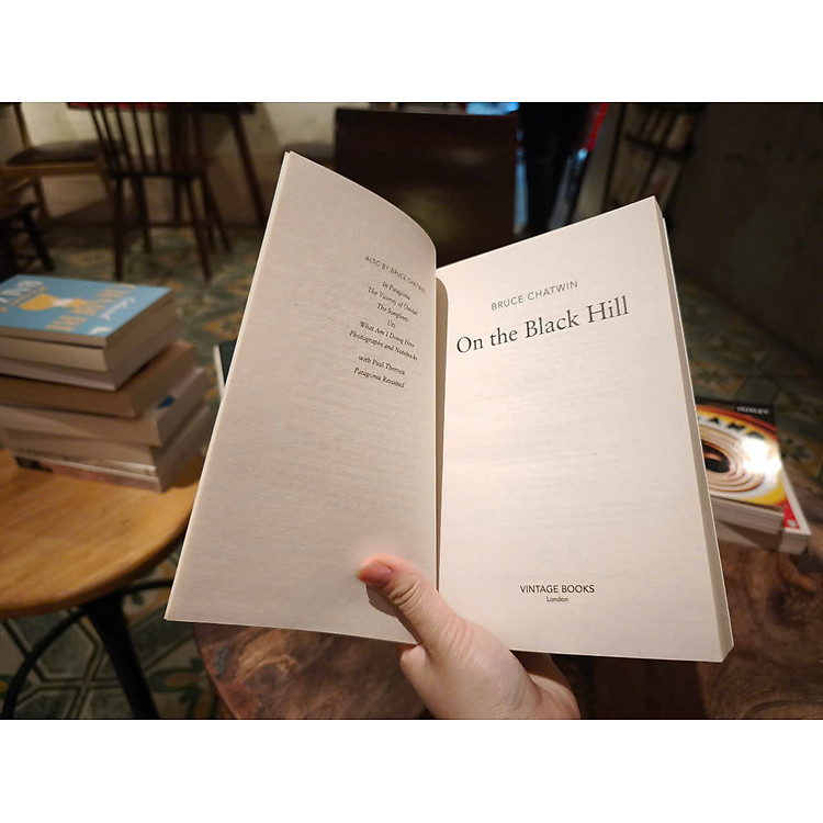 On The Black Hill (Vintage Classics) - Ảnh 5