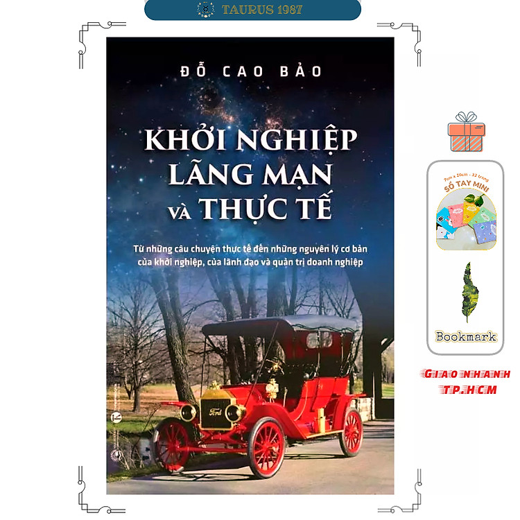 Khởi nghiệp, lãng mạn và thực tế