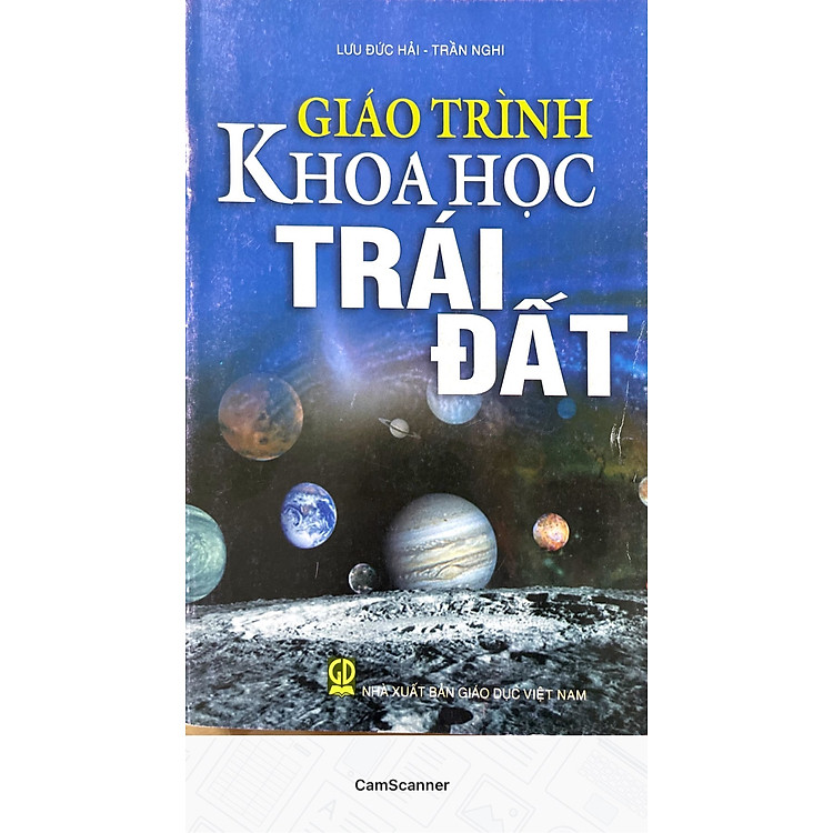 Giáo Trình Khoa Học Trái Đất 01
