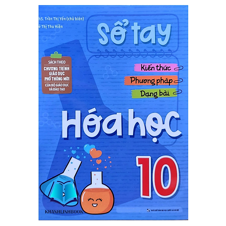 Sổ tay hóa học 10 (MG)