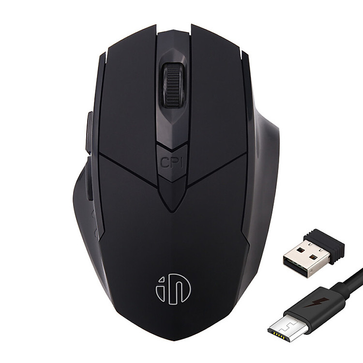 Chuột Không Dây Sạc Điện INPHIC PM9