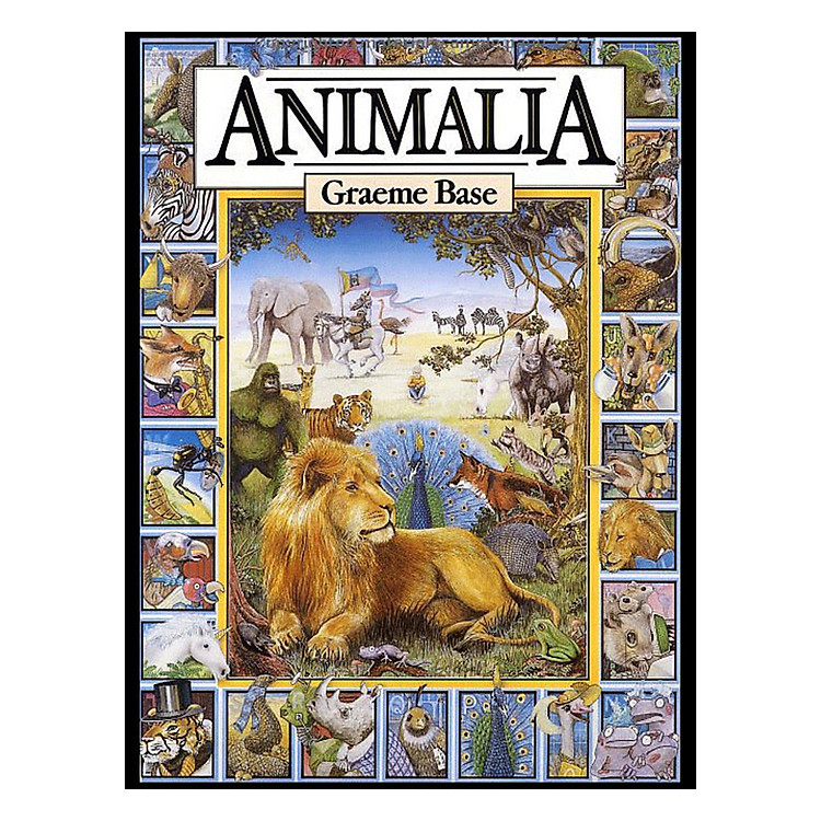 Sách Animalia