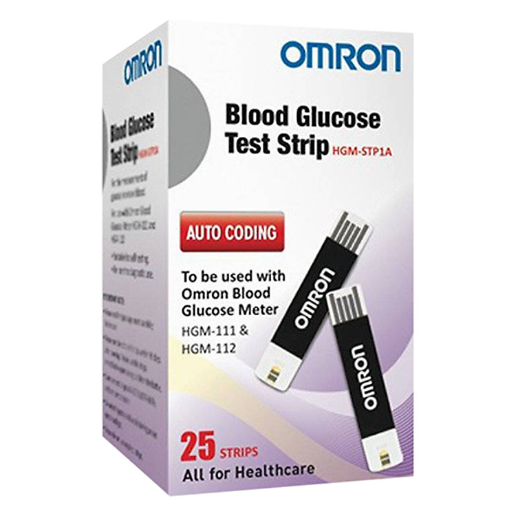 Que Thử Đường Huyết Omron Dành Cho Máy 111 Và 112