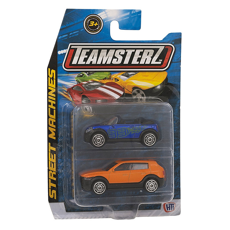 Xe Mô Hình Teamsterz Pack.2 Ngẫu Nhiên Chính hãng Ưu đãi - Hình ảnh 5