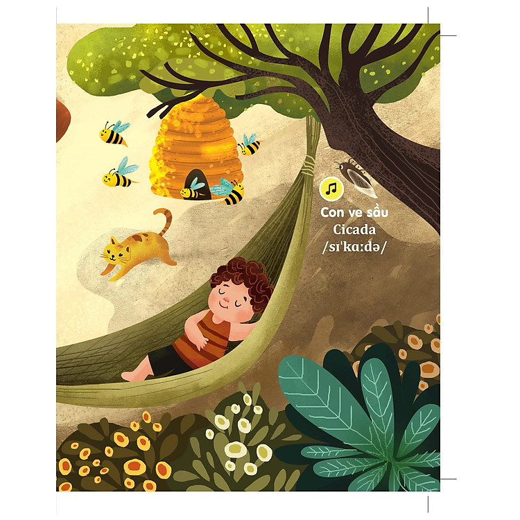 Sách Âm Thanh Nhiều Chủ Đề Cho Bé Chính hãng Tiết kiệm - Hình ảnh 5