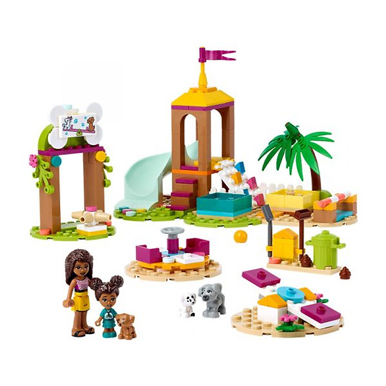 Mua Đồ Chơi Lắp Ráp Thú Cưng LEGO FRIENDS Chính hãng Ưu đãi - Hình ảnh 3