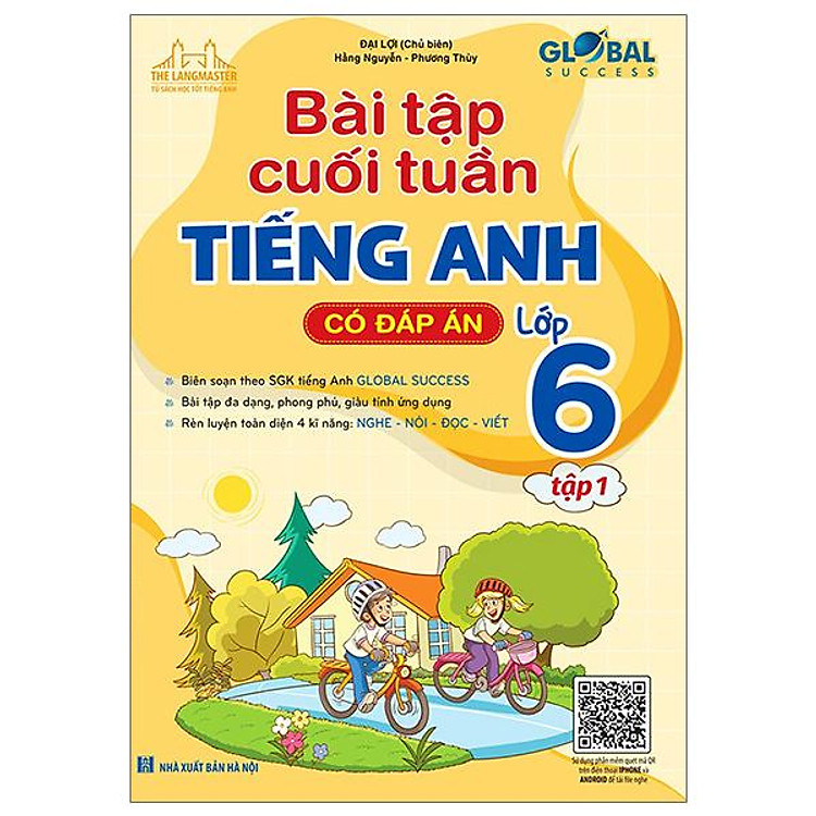 Global Success - Bài Tập Cuối Tuần Tiếng Anh 6 - Tập 1 (Có Đáp Án) - Ảnh 2