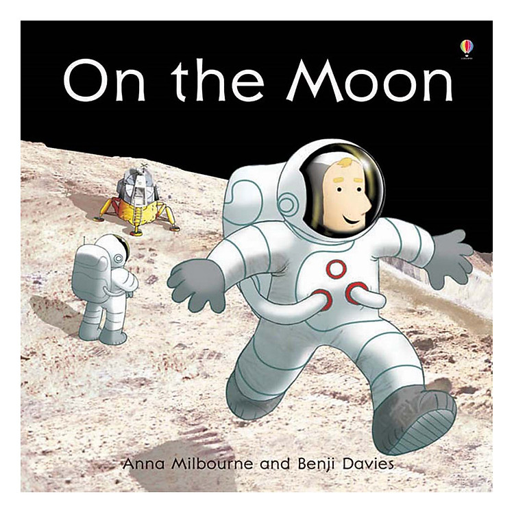 Sách Usborne On the Moon