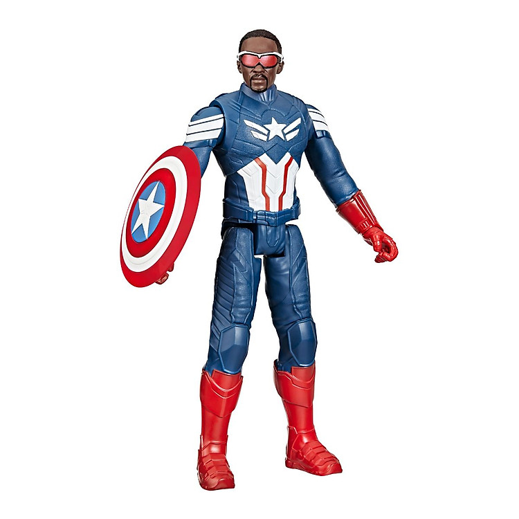 Đồ Chơi Mô Hình Captain America 30cm Chính hãng Ưu đãi - Hình ảnh 2
