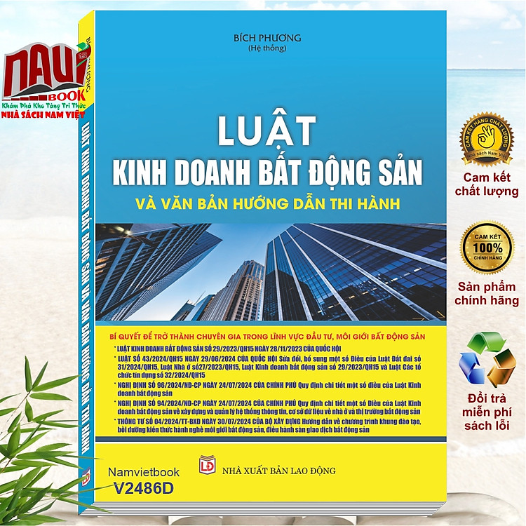 Luật Kinh Doanh Bất Động Sản và Văn Bản Hướng Dẫn Thi Hành