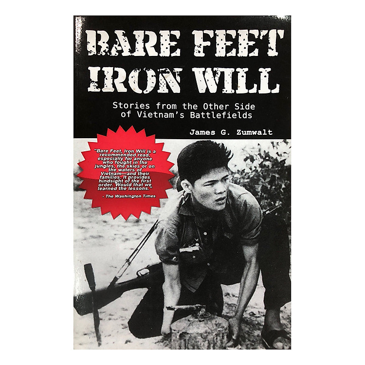 Sách Bare Feet Iron Will
