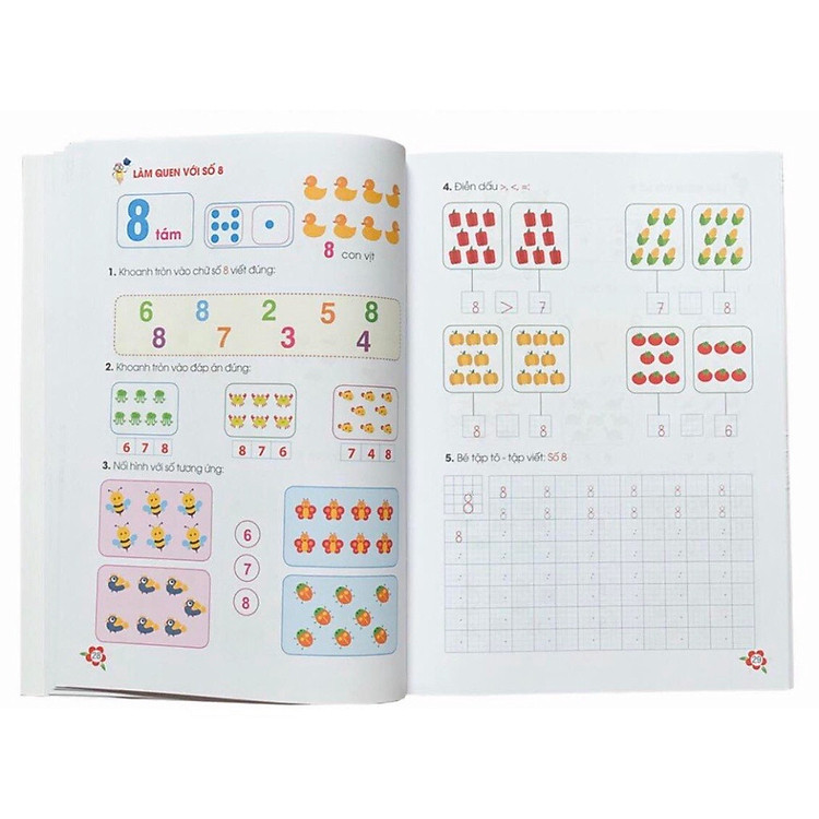 Tâm Thế Vào Lớp 1 - Hành Trang Cho Bé Tự Tin Vào Lớp 1: Bé Học Toán - Ảnh 7