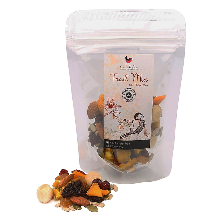Hỗn Hợp Hạt & Trái Nhiệt Đới Monsieur Luxe (100g)