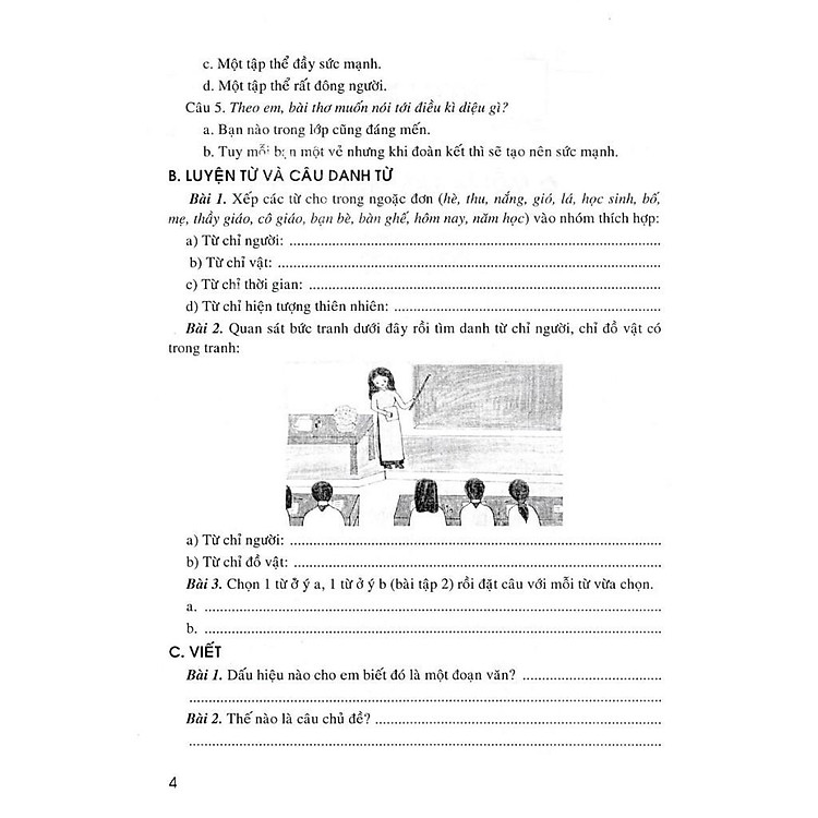 Bồi Dưỡng Tiếng Việt Lớp 4 - Bám Sát SGK Kết Nối Tri Thức Với Cuộc Sống - Ảnh 4