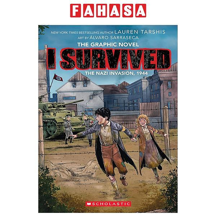 Sách ngoại văn: I Survived The Nazi Invasion, 1944