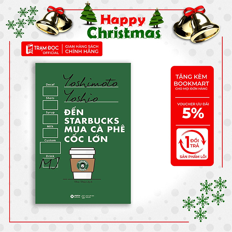 Đến Starbucks Mua Cà Phê Cốc Lớn – 2023