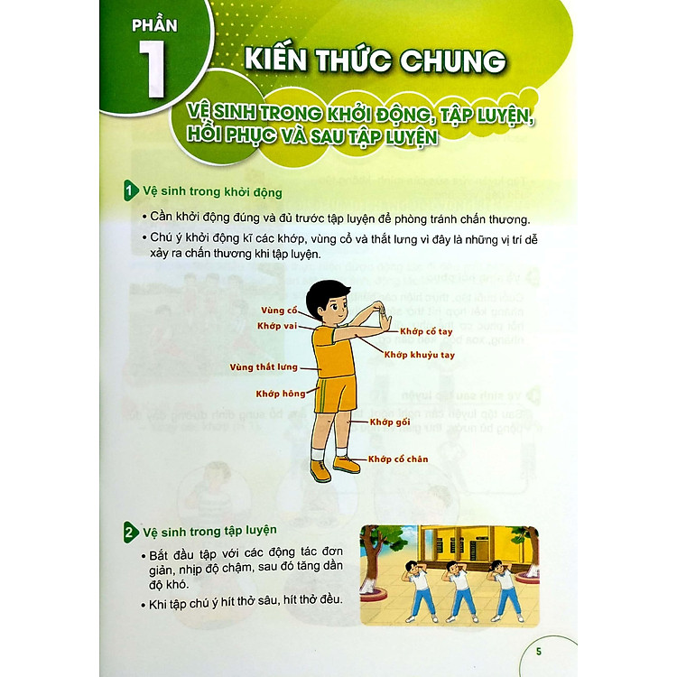 Giáo Dục Thể Chất 4 (Cánh Diều) - Ảnh 3