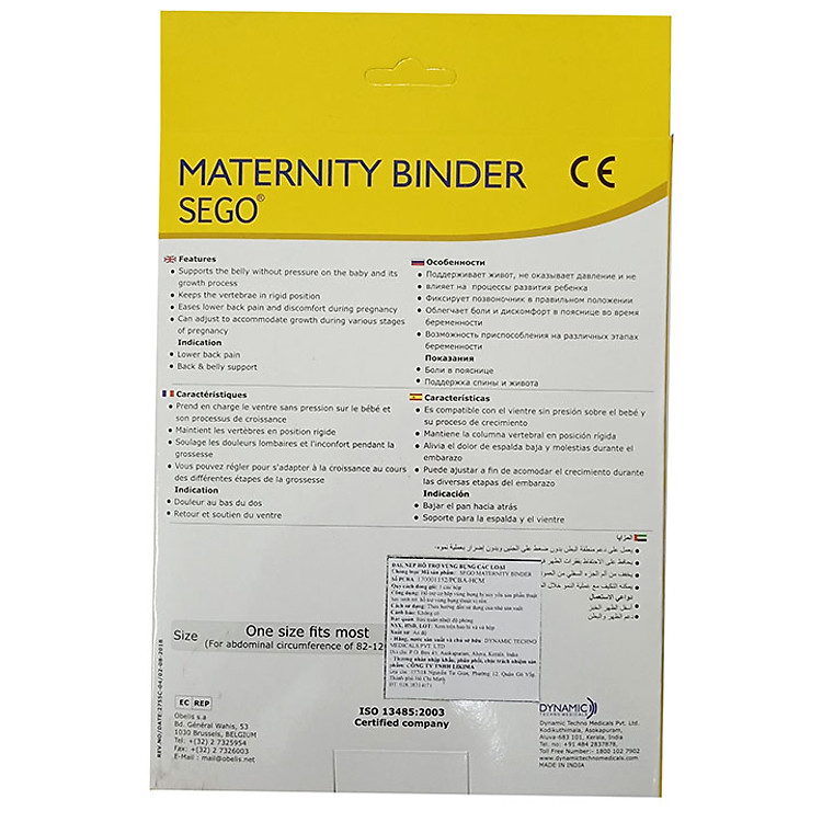Mua Đai hỗ trợ bụng bầu Sego Tiết kiệm - Hình ảnh 5