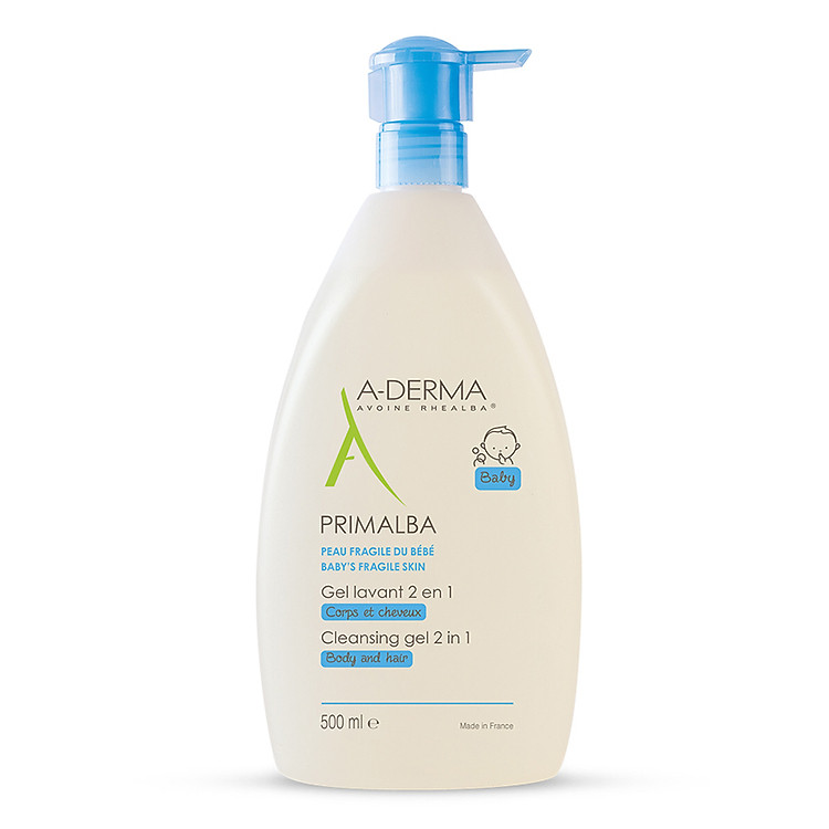 Gel Làm Sạch Tóc Và Toàn Thân A-Derma Chính hãng Ưu đãi - Hình ảnh 2