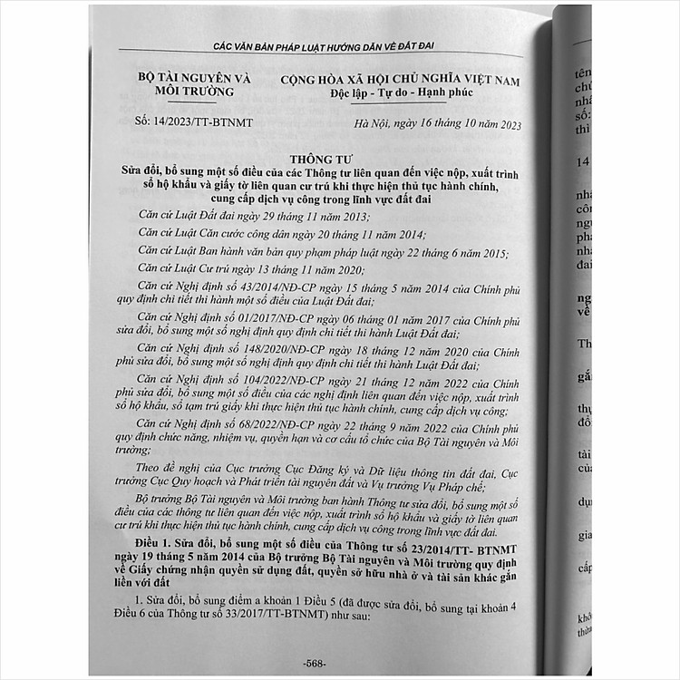 So Sánh Luật Đất Đai Năm 2013 - 2024 và Các Văn Bản Pháp Luật Hướng Dẫn về Đất Đai (V2449A) - Ảnh 7