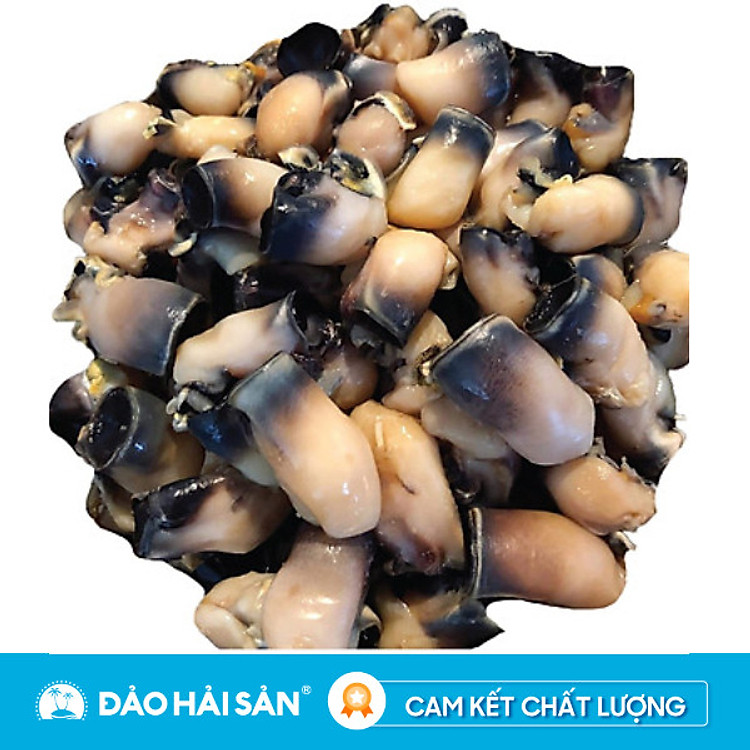 Cồi Hàu Điếu Khay 500g