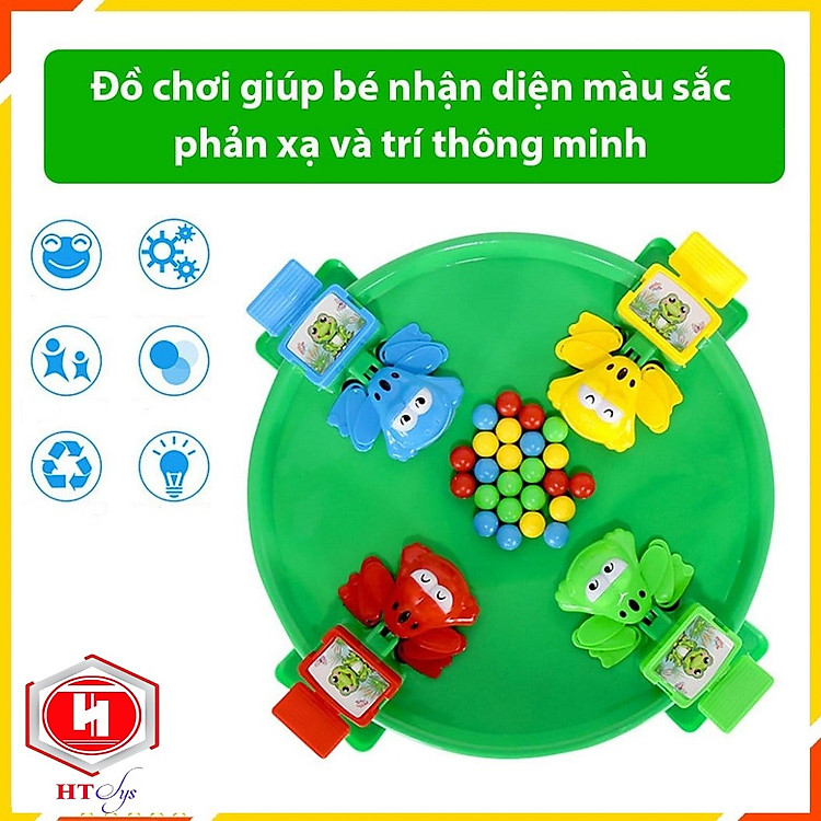 Tham Khảo tại ConCung: Đồ Chơi Ếch Ăn Bi - Trò Chơi Gia Đình - Nhận ngay nhiều ưu đãi
