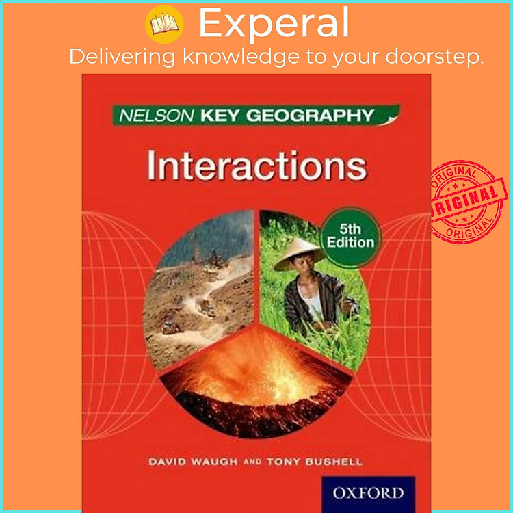 Sách - Nelson Key Geography Interactions Student Book by David Waugh (UK edition, paperback)