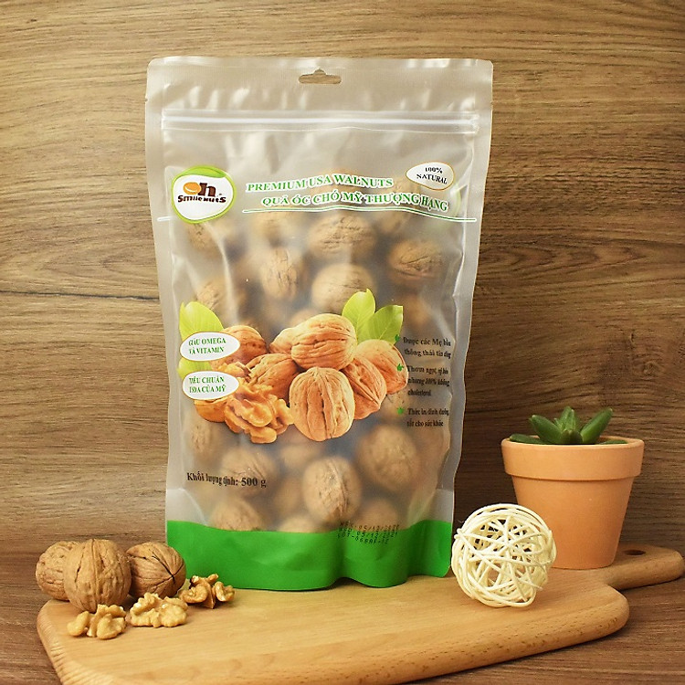 Quả Óc Chó Mỹ Hartley Túi 500g