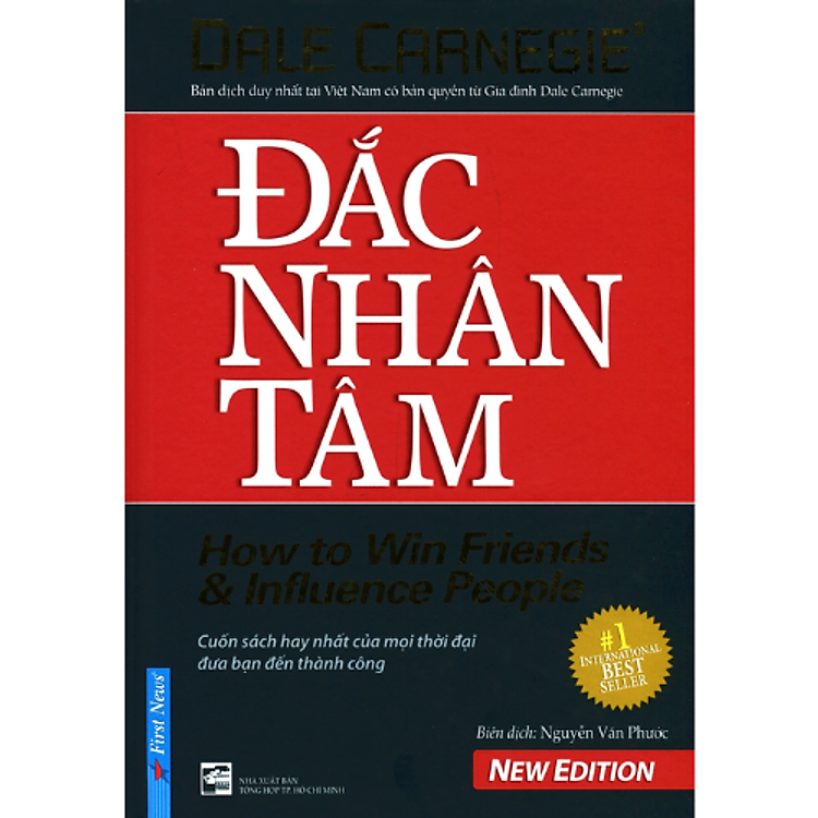 Đắc Nhân Tâm - Dale Carnegie (Bìa Cứng) _FN