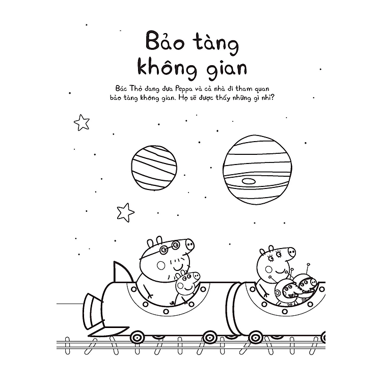 Khéo Tay Tô Màu - Thám Hiểm Không Gian - Ảnh 5