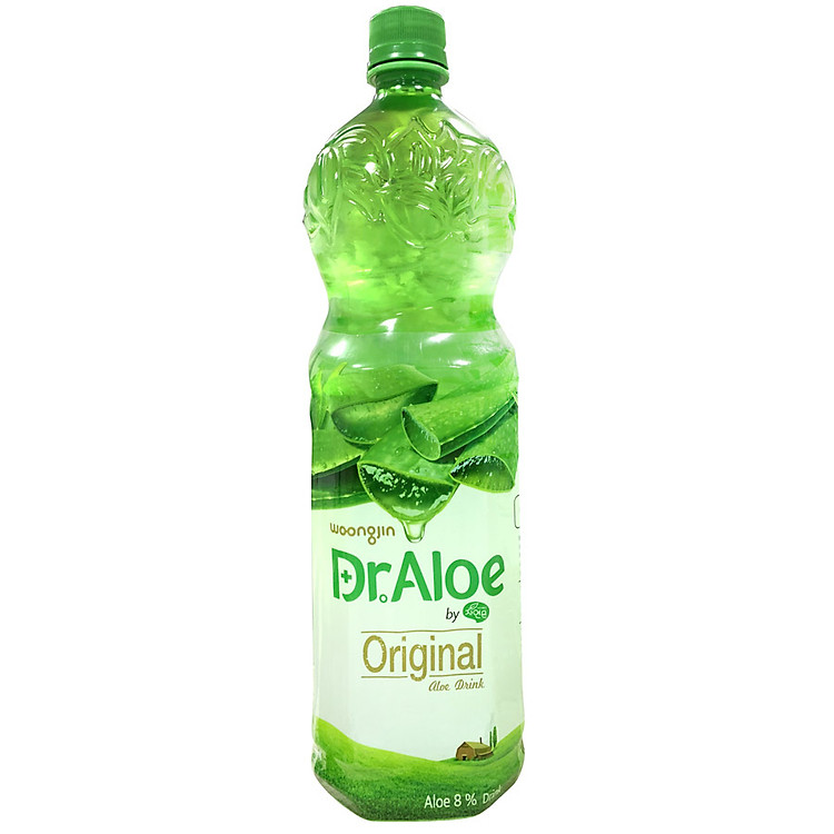 Nước nha đam Woonjign Dr. Aloe 1,5L x1 Chai