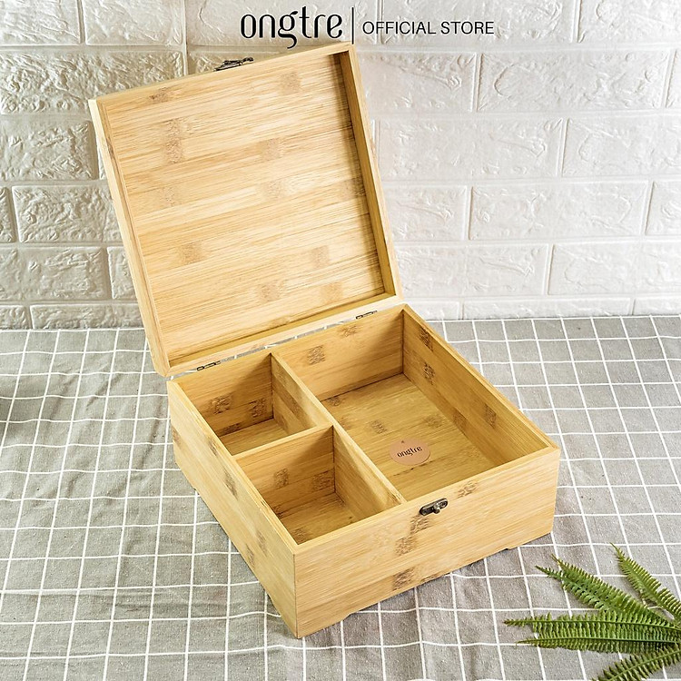 Hộp đựng quà tặng ONGTRE (Mẫu 2) - Ảnh 7