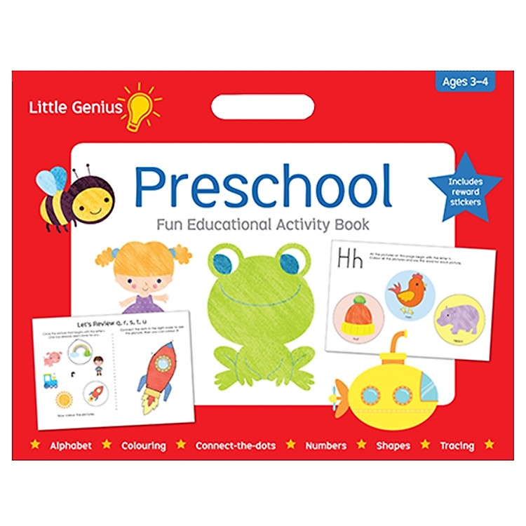 Little Genius Pad Preschool