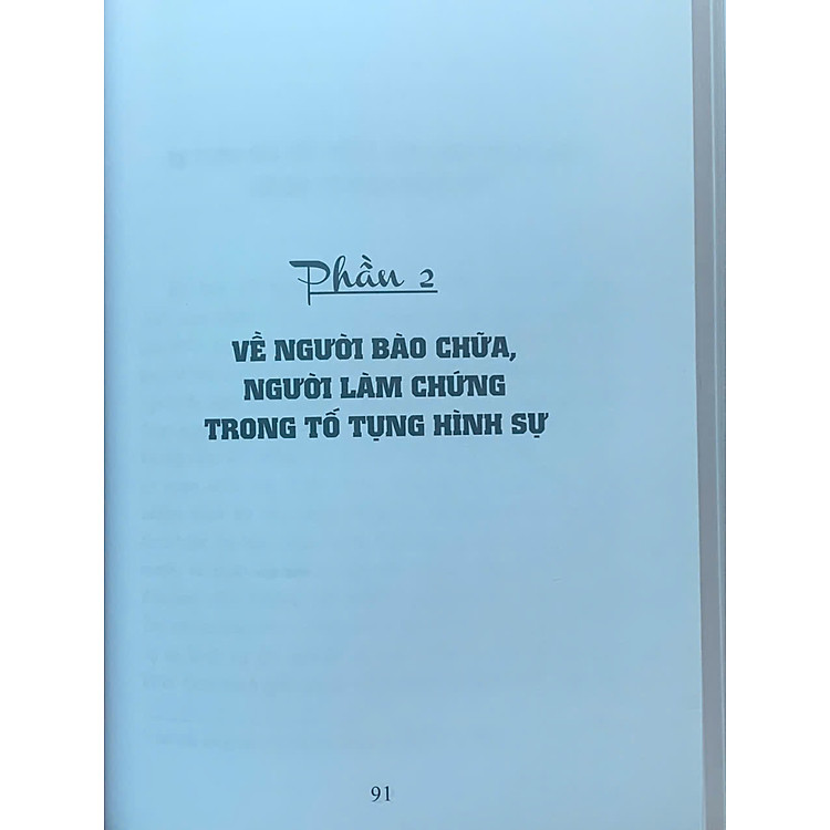 Suy Đoán Vô Tội Và Lợi Thế Của Bên Bào Chữa - Ảnh 6