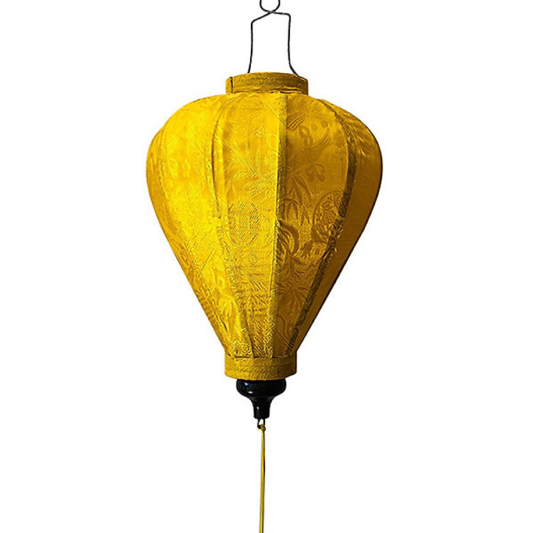 Đèn Lồng Hội An Hình Củ Tỏi 30cm