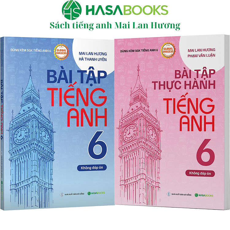 Bài Tập + Thực Hành Tiếng Anh 6 Global Success