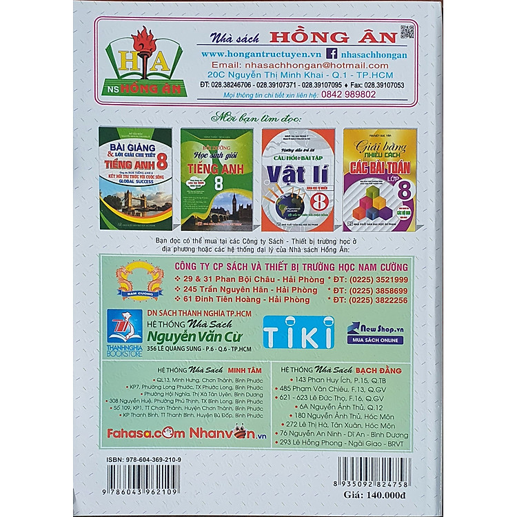 Phương Pháp Tư Duy Tìm Cách Giải Toán Hình Học Lớp 8 - Ảnh 2