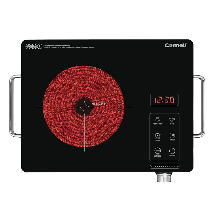 Bếp Hồng Ngoại Đơn Cornell CCC-E2201KG (2200W) - Hàng Chính Hãng