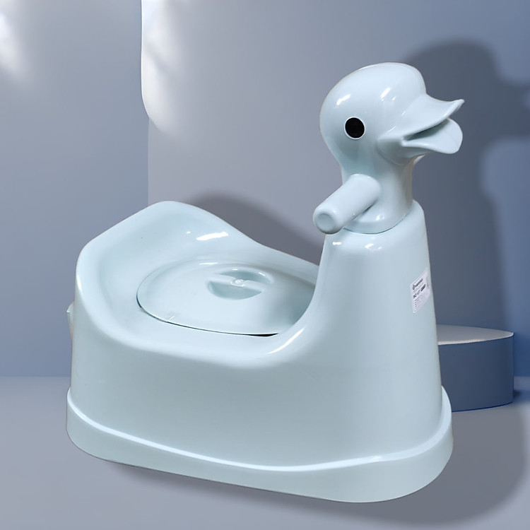 Bô vệ sinh con vịt xanh Hàn Quốc Chính hãng Giá rẻ - Hình ảnh 5