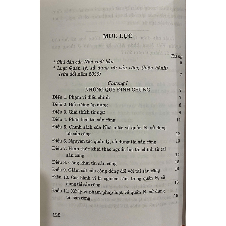 Luật Quản lý, sử dụng tài sản công (sửa đổi năm 2020) - Ảnh 2