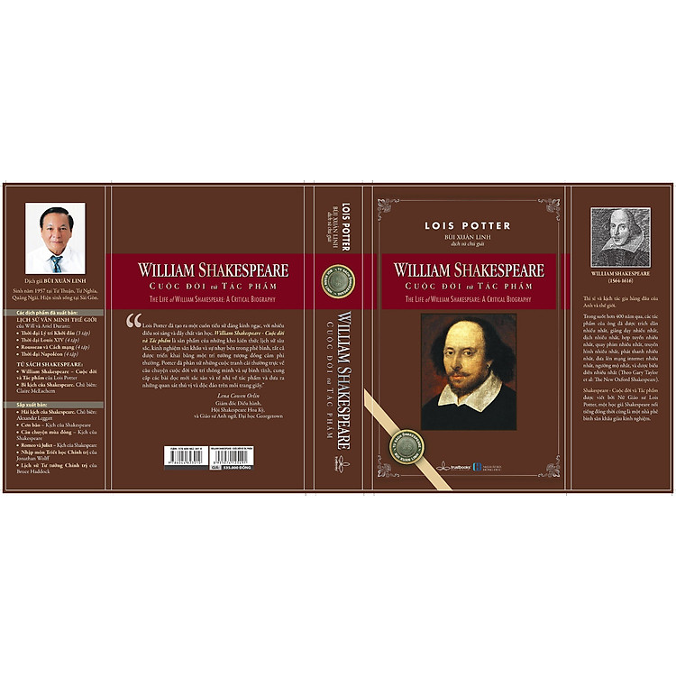 William Shakespeare – Cuộc Đời và Tác Phẩm