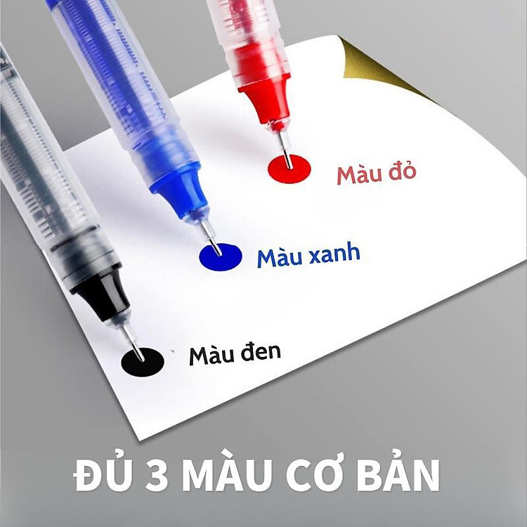 Bút Gel Luyện Viết Chữ (0.5mm) - Màu xanh - Ảnh 5