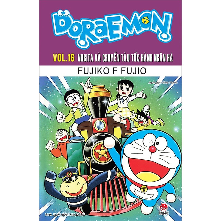 Doraemon truyện dài - Tập 16 - Nobita và chuyến tàu tốc hành Ngân Hà