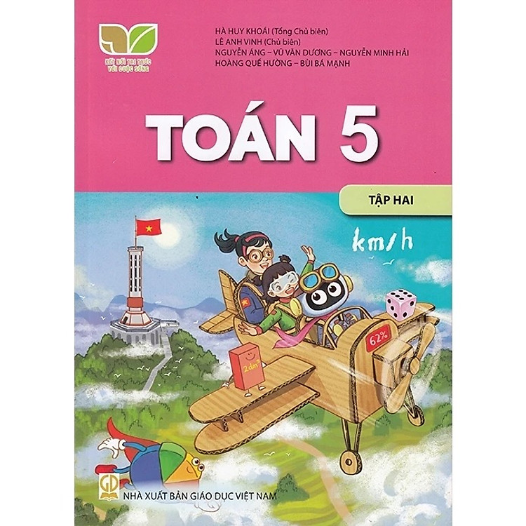 Toán 5 – Kết Nối Tri Thức Với Cuộc Sống (Tập 2)
