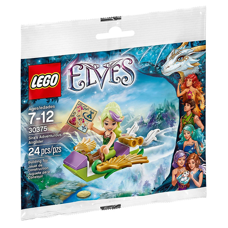 Tàu Lượn Của Sira LEGO 30375 (19 Miếng Ghép)