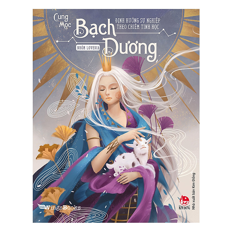 Sách Định Hướng Sự Nghiệp Theo Chiêm Tinh Học - Cung Mọc Bạch Dương