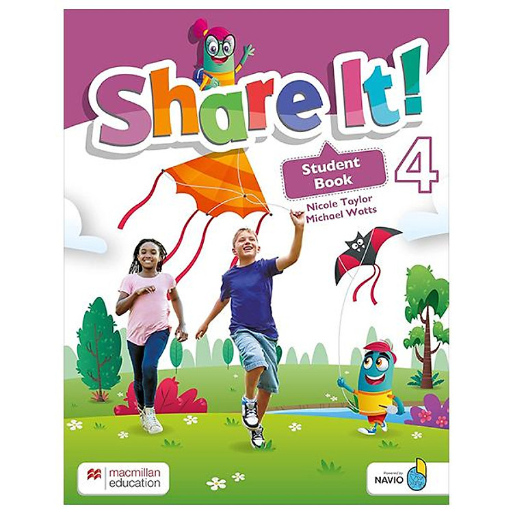 Share It! Level 4 Student Book - Ảnh 2