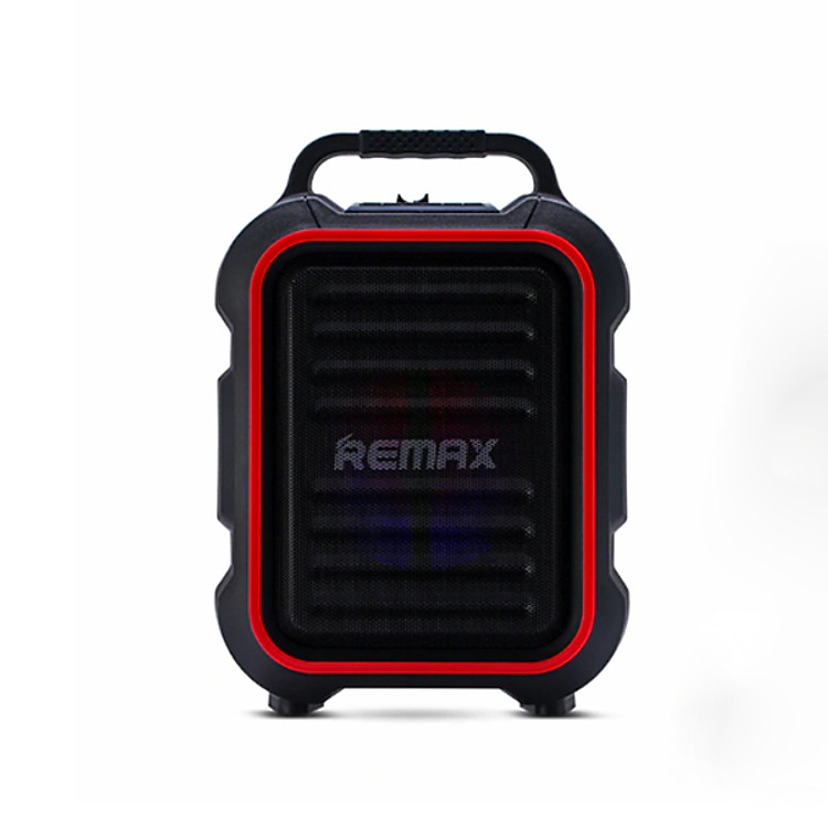 Loa Karaoke Bluetooth Remax RB-X3 có quai xách tặng kèm 1 Micro không dây - Hàng Chính Hãng